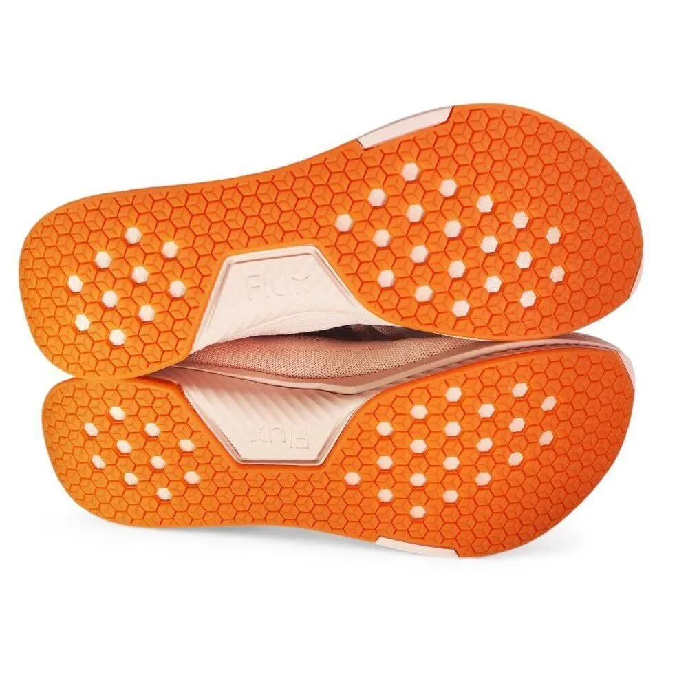 Flux Adapt Running Zero-Drop Running‎ Shoes Blush Pink Women's 13.5 Men's 12